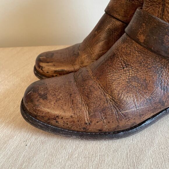 Frye Philip Harness Boots - Picture 3 of 13